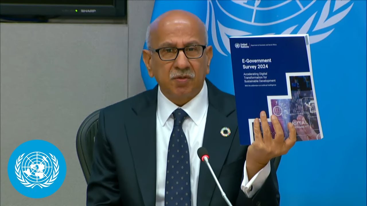 Accelerating Digital Transformation for Sustainable Development